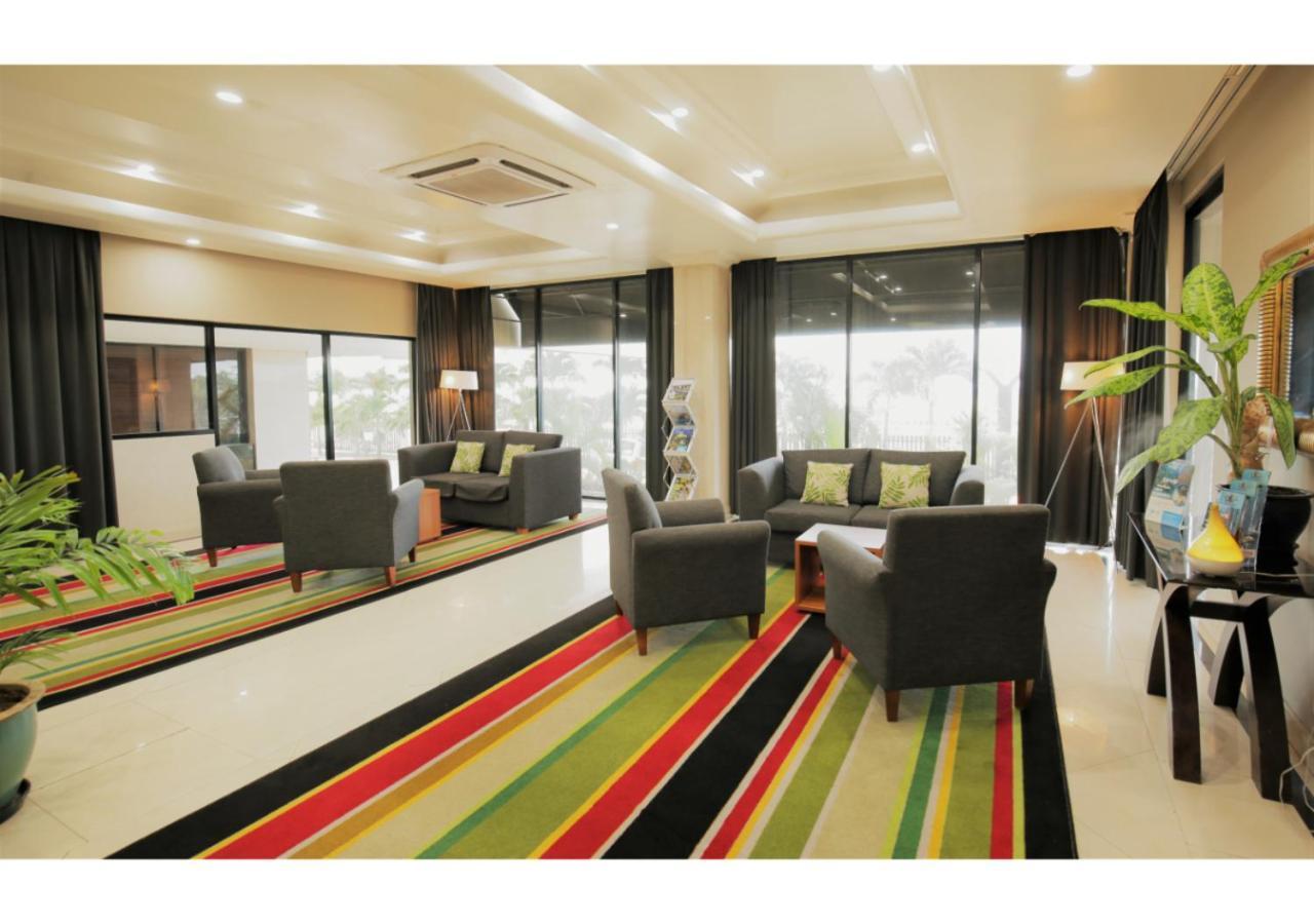 Ela Beach Hotel Port Moresby Exterior photo