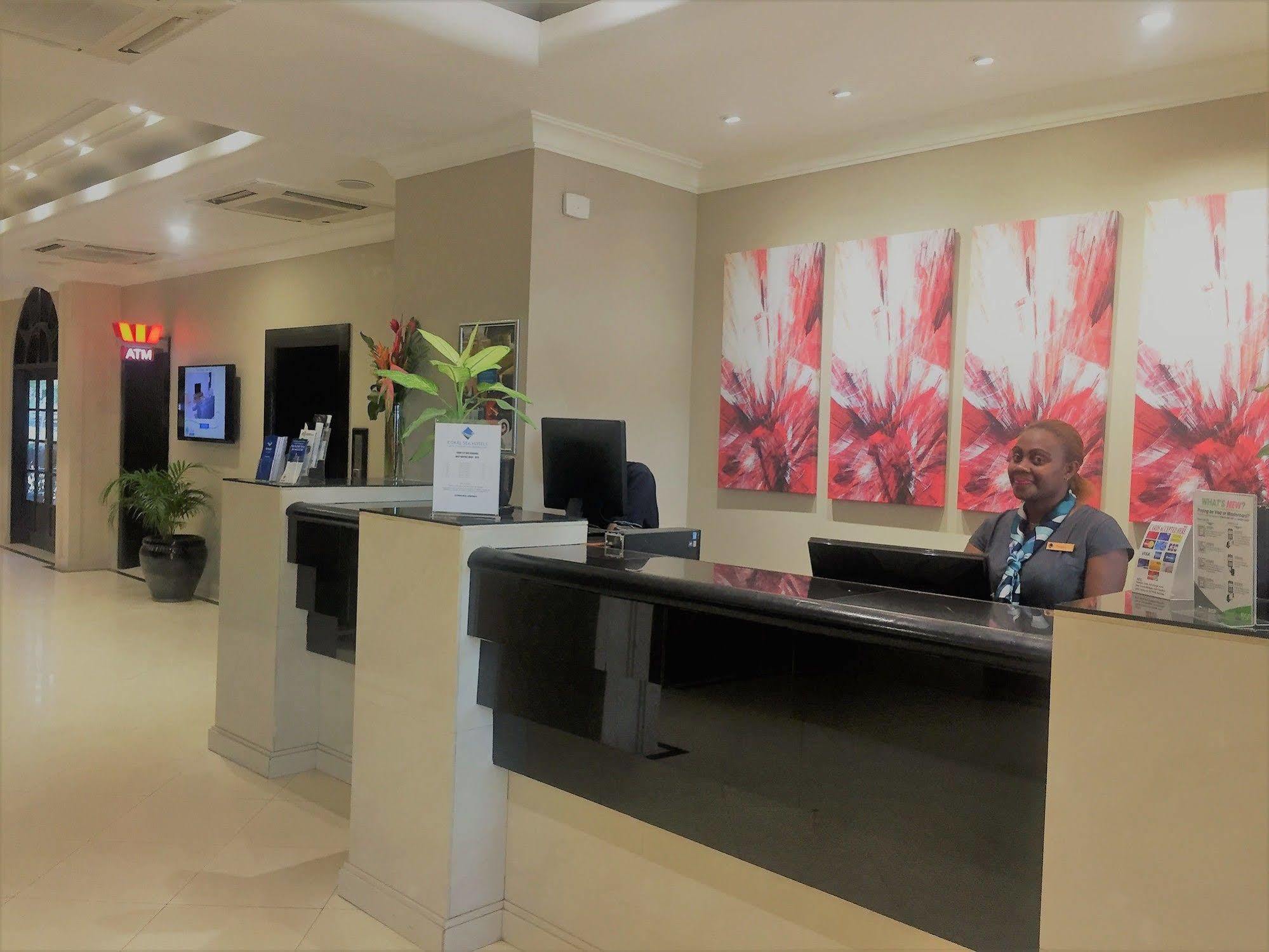 Ela Beach Hotel Port Moresby Exterior photo